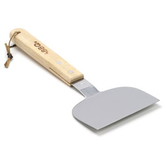 Gardalux BBQ spatel | Gardalux | 28 cm (RVS, Met houten handvat) YL7900650 K170103188 - 1