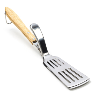 Gardalux BBQ spatel | Gardalux | 48 cm (RVS, Hout, Met tang) C83500890 K170103196 - 1