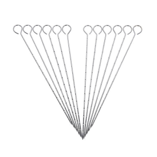 Gardalux BBQ spies | Gardalux | 12 stuks (27 cm) C80900980 K170104739 - 1