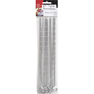 Gardalux BBQ spies | Gardalux | 12 stuks (27 cm) C80900980 K170104739 - 2