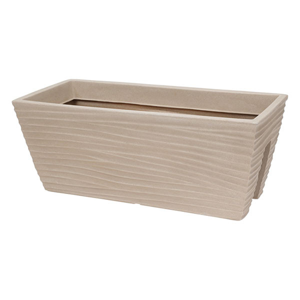 Gardalux Balkon plantenbak | Gardalux | 59 x 26 x 24 cm (Zand) Y54201680 K170105851 - 1