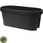 Balkon plantenbak | Gardalux | 60 x 28 x 25 cm