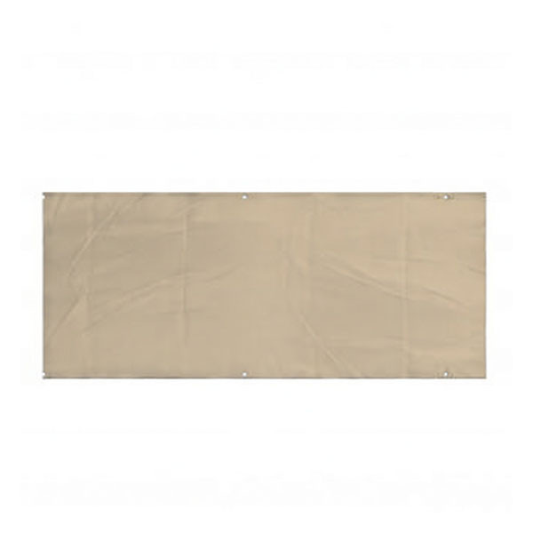 Gardalux Balkonscherm | Gardalux | 445 x 76 cm (Zandkleur) C46215720 K170104937 - 1