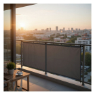 Gardalux Balkonscherm | Gardalux (445 x 76 cm, Donkergrijs) C46215700 K170104706 - 2