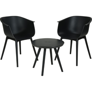 Gardalux Balkonset | Gardalux | 3-delig (ABS, Zwart) LE6000040 K170103231 - 1
