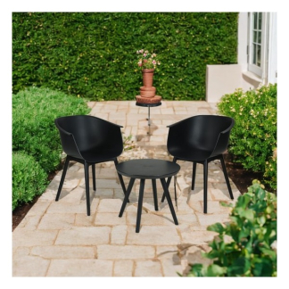Gardalux Balkonset | Gardalux | 3-delig (ABS, Zwart) LE6000040 K170103231 - 2