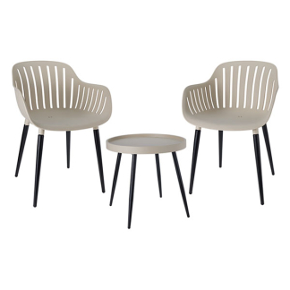 Gardalux Balkonset | Gardalux | 3-delig (Kunststof, UV-bescherming, Beige) LF2000080 K170105917 - 1