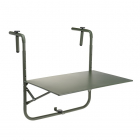 Gardalux Balkontafel | Gardalux | 60 x 43 cm (Inklapbaar, Groen) X99000450 K170104728 Gardalux Balkontafel | Gardalux | 60 x 43 cm (Inklapbaar, Groen) X99000450 K170104728