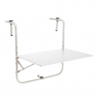 Gardalux Balkontafel | Gardalux | 60 x 43 cm (Inklapbaar, Wit) X99000490 K170104725 Gardalux Balkontafel | Gardalux | 60 x 43 cm (Inklapbaar, Wit) X99000490 K170104725