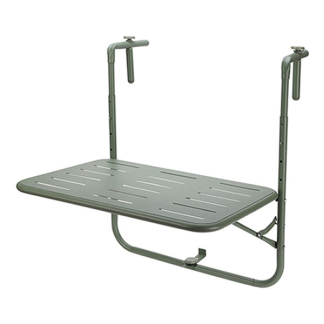 Gardalux Balkontafel | Gardalux | 60 x 43 cm (Inklapbaar, Groen) X99001760 K170105284 - 1