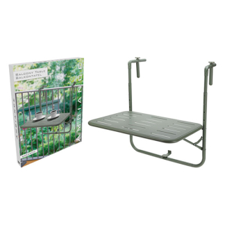 Gardalux Balkontafel | Gardalux | 60 x 43 cm (Inklapbaar, Groen) X99001760 K170105284 - 3