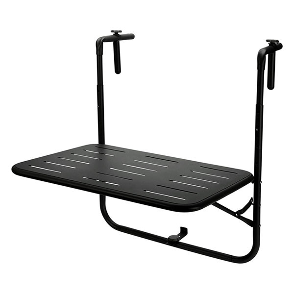 Gardalux Balkontafel | Gardalux | 60 x 43 cm (Inklapbaar, Zwart) X99001750 K170105945 - 1