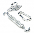 Gardalux Bevestigingsset schaduwdoek | Gardalux C22910640 K170104708 Gardalux Bevestigingsset schaduwdoek | Gardalux C22910640 K170104708