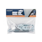 Gardalux Bevestigingsset schaduwdoek | Gardalux C22910640 K170104708 - 2