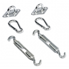Gardalux Bevestigingsset schaduwdoek | Gardalux C22910650 K170104705 Gardalux Bevestigingsset schaduwdoek | Gardalux C22910650 K170104705