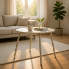 Gardalux Bijzettafel tuin | Gardalux | Rond (Ø 50 x 40 cm, Beige) X99001820 K170105948 - 2