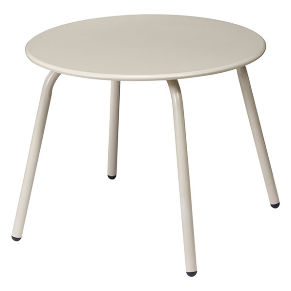 Gardalux Bijzettafel tuin | Gardalux | Rond (Ø 50 x 40 cm, Beige) X99001820 K170105948 - 1
