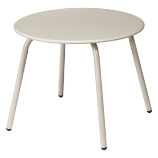 Gardalux Bijzettafel tuin | Gardalux | Rond (Ø 50 x 40 cm, Beige) X99001820 K170105948