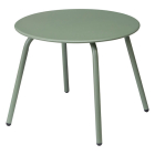 Gardalux Bijzettafel tuin | Gardalux | Rond (Ø 50 x 40 cm, Groen) X99001810 K170105947 - 1