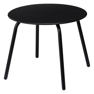 Gardalux Bijzettafel tuin | Gardalux | Rond (Ø 50 x 40 cm, Zwart) X99001800 K170105946 - 1