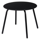 Gardalux Bijzettafel tuin | Gardalux | Rond (Ø 50 x 40 cm, Zwart) X99001800 K170105946 - 1
