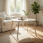 Gardalux Bijzettafel tuin | Gardalux | Rond (Ø 70 x 40 cm, Beige) X99001860 K170105951 - 2