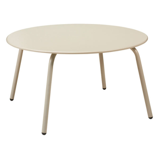 Gardalux Bijzettafel tuin | Gardalux | Rond (Ø 70 x 40 cm, Beige) X99001860 K170105951 - 1