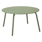 Gardalux Bijzettafel tuin | Gardalux | Rond (Ø 70 x 40 cm, Groen) X99001850 K170105950 - 1