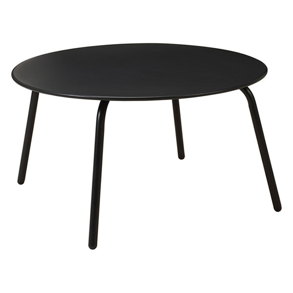 Gardalux Bijzettafel tuin | Gardalux | Rond (Ø 70 x 40 cm, Zwart) X99001840 K170105949 - 1