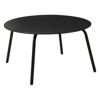 Gardalux Bijzettafel tuin | Gardalux | Rond (Ø 70 x 40 cm, Zwart) X99001840 K170105949 - 1