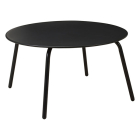 Gardalux Bijzettafel tuin | Gardalux | Rond (Ø 70 x 40 cm, Zwart) X99001840 K170105949 - 1