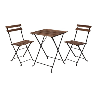 Gardalux Bistroset | Gardalux | 3-delig (Inklapbaar, Acaciahout) VN3000010 VN3000100 K170104845 - 1