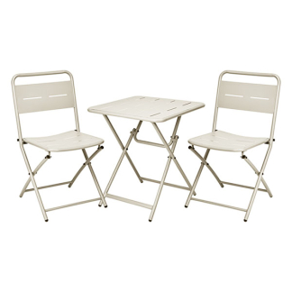 Gardalux Bistroset | Gardalux | 3-delig (Inklapbaar, Beige) X99001720 K170105928