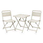 Gardalux Bistroset | Gardalux | 3-delig (Inklapbaar, Beige) X99001720 K170105928 - 1
