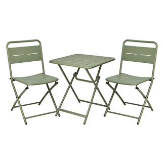 Gardalux Bistroset | Gardalux | 3-delig (Inklapbaar, Groen) X99001710 K170105927 - 1