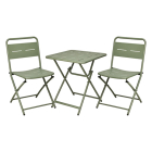 Gardalux Bistroset | Gardalux | 3-delig (Inklapbaar, Groen) X99001710 K170105927 - 1