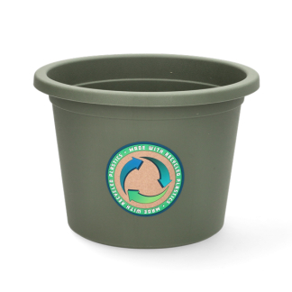Gardalux Bloempot | Gardalux | Ø 20 centimeter (Kunststof, Binnen/Buiten, Groen) Y54202160 K170105356 - 1