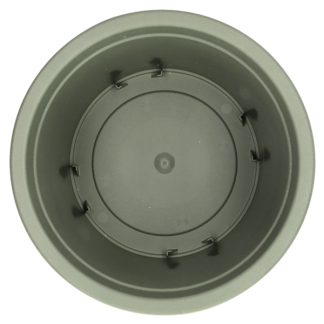 Gardalux Bloempot | Gardalux | Ø 20 centimeter (Kunststof, Binnen/Buiten, Groen) Y54202160 K170105356 - 3