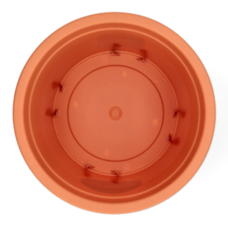Gardalux Bloempot | Gardalux | Ø 20 centimeter (Kunststof, Binnen/Buiten, Terracotta) Y54202180 K170105357 - 3