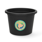 Gardalux Bloempot | Gardalux | Ø 20 cm (Kunststof, Binnen/Buiten, Antraciet) Y54202150 K170105355 - 1