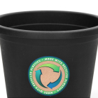 Gardalux Bloempot | Gardalux | Ø 20 cm (Kunststof, Binnen/Buiten, Antraciet) Y54202150 K170105355 - 2