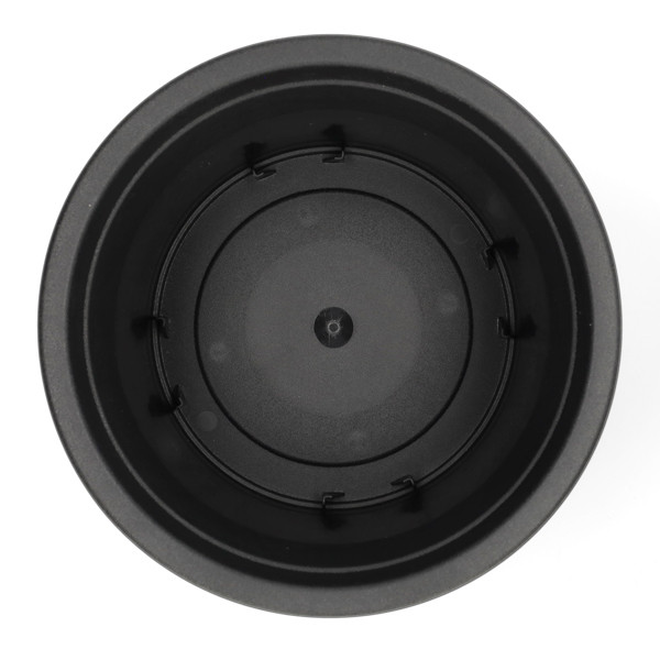 Gardalux Bloempot | Gardalux | Ø 20 cm (Kunststof, Binnen/Buiten, Antraciet) Y54202150 K170105355 - 3