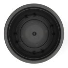 Gardalux Bloempot | Gardalux | Ø 20 cm (Kunststof, Binnen/Buiten, Antraciet) Y54202150 K170105355 - 3