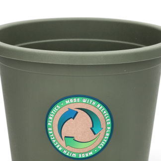 Gardalux Bloempot | Gardalux | Ø 20 cm (Kunststof, Binnen/Buiten, Groen) Y54202160 K170105356 - 2