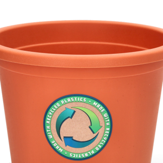 Gardalux Bloempot | Gardalux | Ø 20 cm (Kunststof, Binnen/Buiten, Terracotta) Y54202180 K170105357 - 2