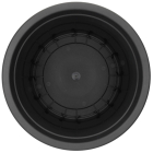 Gardalux Bloempot | Gardalux | Ø 28 centimeter (Kunststof, Binnen/Buiten, Antraciet) Y54202250 K170105358 - 3