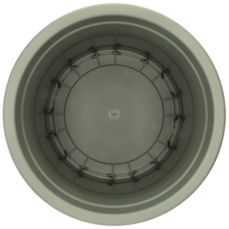 Gardalux Bloempot | Gardalux | Ø 28 centimeter (Kunststof, Binnen/Buiten, Groen) Y54202260 K170105359 - 3