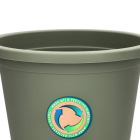 Gardalux Bloempot | Gardalux | Ø 28 centimeter (Kunststof, Binnen/Buiten, Groen) Y54202260 K170105359 - 2