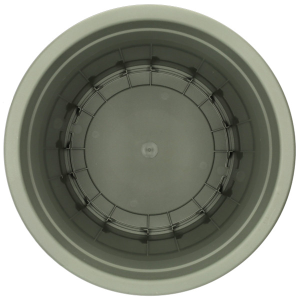 Gardalux Bloempot | Gardalux | Ø 28 cm (Kunststof, Binnen/Buiten, Groen) Y54202260 K170105359 - 3