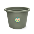 Bloempot | Gardalux | Ø 34 centimeter (Kunststof, Binnen/Buiten, Groen)